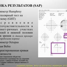 Фокус на диагностику. Периметрия, field of vision. По Материалам   Европейского глаукомного общества.Терминология и руководство по глаукоме. 3 -ий выпуск. 2008. АкадемиЯ  глаукомы, Academy glaucoma. Глаукома от «А» до «Я», При поддержке компании Пфайзер. Клуб знатоков. Образовательный проект портала Орган зрения www.organum-visus.com