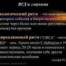 Астахов Ю.С. Ранняя диагностика глаукомы. Доклад. Белые ночи-2011, 01 июня 2011г., Санкт-Петербург, Россия. Astakhov YS Early diagnosis of glaucoma. Академия глаукомы, Academy Glaucoma. Клуб знатоков. Офтальмологический портал Орган зрения www.organum-visus.com