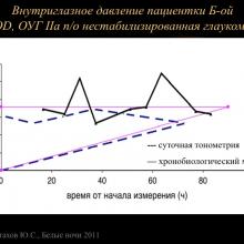Астахов Ю.С. Ранняя диагностика глаукомы. Доклад. Белые ночи-2011, 01 июня 2011г., Санкт-Петербург, Россия. Astakhov YS Early diagnosis of glaucoma. Академия глаукомы, Academy Glaucoma. Клуб знатоков. Офтальмологический портал Орган зрения www.organum-visus.com
