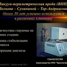 Астахов Ю.С. Ранняя диагностика глаукомы. Доклад. Белые ночи-2011, 01 июня 2011г., Санкт-Петербург, Россия. Astakhov YS Early diagnosis of glaucoma. Академия глаукомы, Academy Glaucoma. Клуб знатоков. Офтальмологический портал Орган зрения www.organum-visus.com
