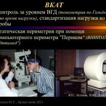 Астахов Ю.С. Ранняя диагностика глаукомы. Доклад. Белые ночи-2011, 01 июня 2011г., Санкт-Петербург, Россия. Astakhov YS Early diagnosis of glaucoma. Академия глаукомы, Academy Glaucoma. Клуб знатоков. Офтальмологический портал Орган зрения www.organum-visus.com
