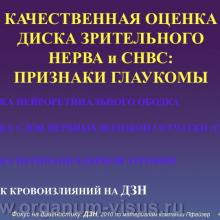 Фокус на диагностику, Diagnosis in focus. Диагностическая ценность осмотра диска зрительного нерва и слоя нервных волокон сетчатки при глаукоме. Профессор Курышева Н.И., г. Москва, Россия. По материалам компании Пфайзер. «АкадемиЯ Глаукомы» Academy Glaucoma инновационный образовательный проект для офтальмологов при поддержке компании Пфайзер. Опубликовано в разделе Клуб знатоков портала Орган зрения www.organum-visus.com, дизайн слайдов подготовил Голубев С.Ю.