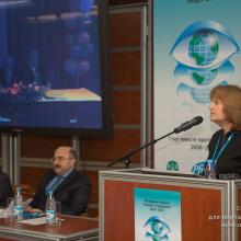 Всемирная Неделя Борьбы с Глаукомой - World Glaucoma Week: WGW-2014! Телемост Москва-Санкт-Петербург, Россия, 06 марта 2014г. При поддержке компании Пфайзер. Информационный партнер www.organum-visus.com