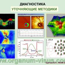 Еричев В.П. Диагностика глаукомы. WGW-2013, 06 марта, телемост г. Москва-Санкт-Петербург, Россия. Академия Глаукомы, Academy Glaucoma. При поддержке компании Пфайзер. Информационный партнер www.organum-visus.com