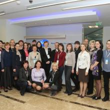 Первый Факультет в полном составе. Факультет искусства презентаций. Training presentation. Академия Глаукомы, Academy Glaucoma. Образовательный проект портала Орган зрения www.organum-visus.com При поддержке компании Пфайзер. Фотоотчет, г. Москва, 16.02.2013г.