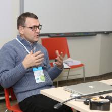 Как готовить презентацию. Факультет искусства презентаций. Training presentation. Академия Глаукомы, Academy Glaucoma. Образовательный проект портала Орган зрения www.organum-visus.com При поддержке компании Пфайзер. Фотоотчет, г. Москва, 16.02.2013г.