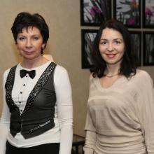 В кулуарах. Факультет искусства презентаций. Training presentation. Академия Глаукомы, Academy Glaucoma. Образовательный проект портала Орган зрения www.organum-visus.com При поддержке компании Пфайзер. Фотоотчет, г. Москва, 16.02.2013г.