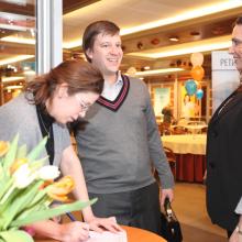 Всемирная Неделя Борьбы с Глаукомой - World Glaucoma Week. Фотоотчет WGW-2013, 06 марта, телемост г. Москва-Санкт-Петербург, Россия. Академия Глаукомы, Academy Glaucoma. При поддержке компании Пфайзер. Информационный партнер www.organum-visus.com
